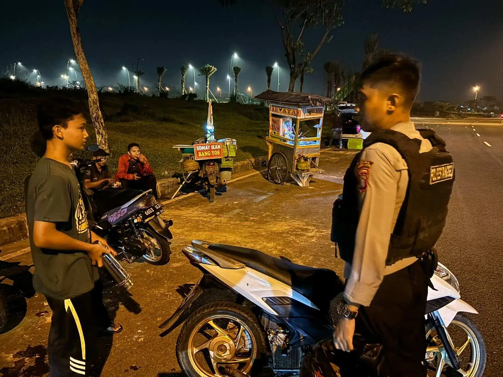 Tim Patroli Printis Presisi Patroli Mobile, Pastikan Tangerang Selatan Kondusif