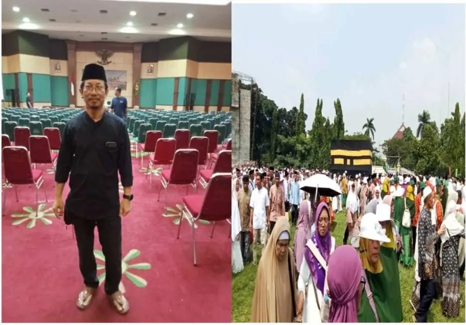 Pembekalan dan Bimbingan Manasik Haji Kepada Jamaah Haji Kabupaten Bogor Tahun 1445 H 2024 M
