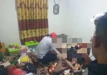 Polsek Citeureup Lakukan Investigasi Penemuan Mayat di Rumah Kontrakan