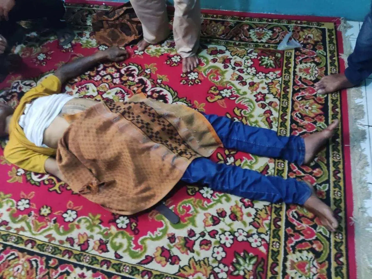 Polsek Caringin Investigasi Temuan Mayat Diduga Gantung Diri