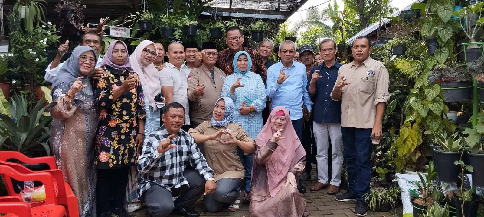 Halal Bi Halal INKOPMAN & DEKOPINDA Tangerang Selatan