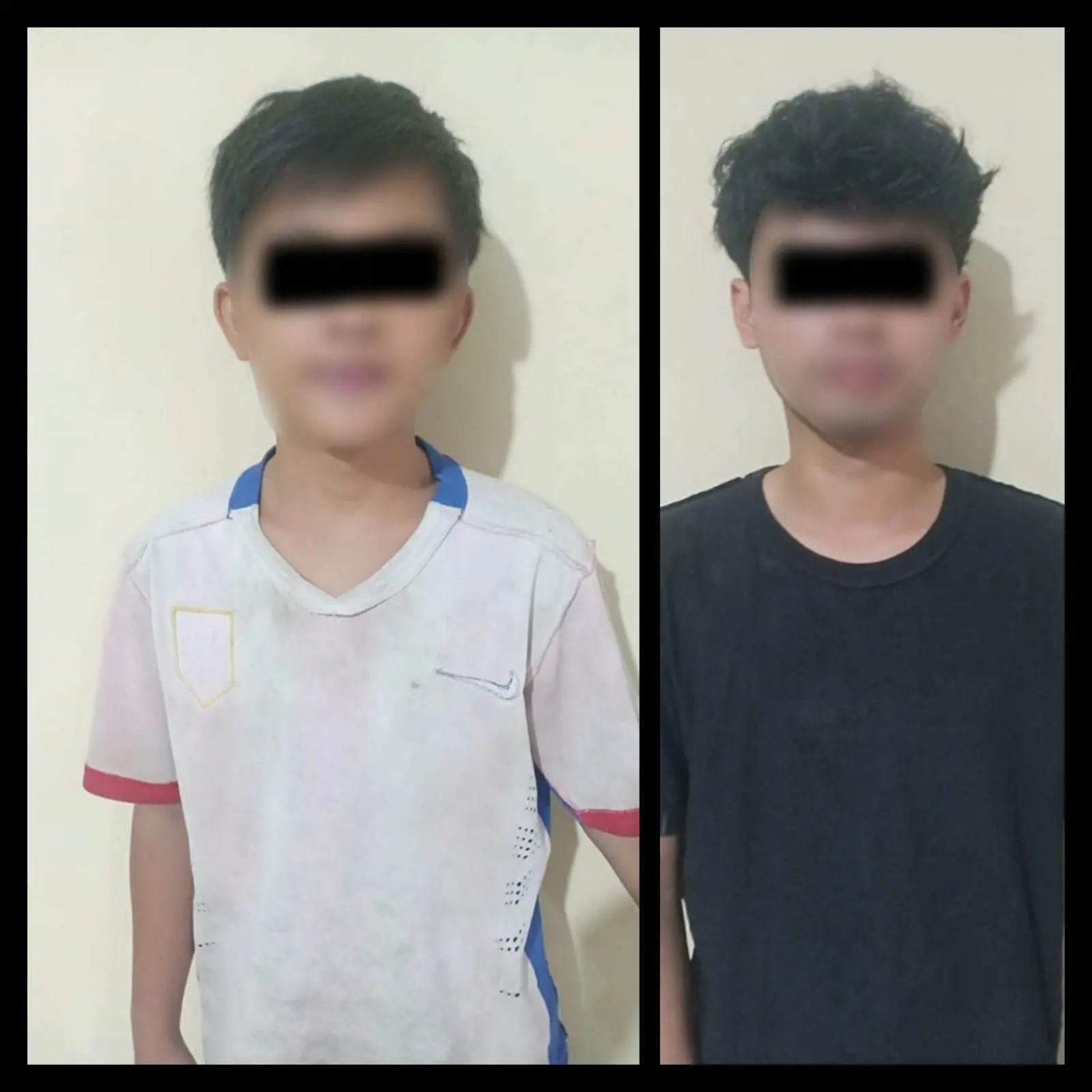 Bobol Ruko Berhasil Dua Remaja Ini Diamankan Polisi