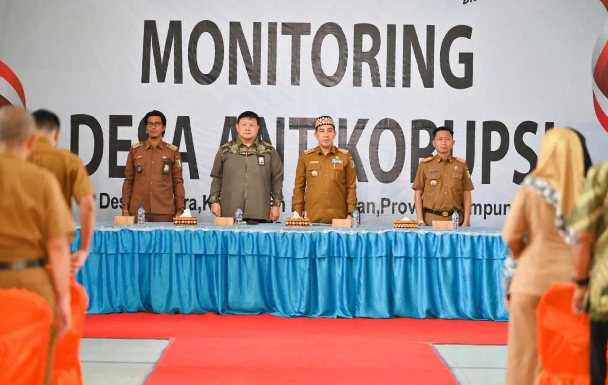 KPK Turun Ke Kecamatan Teluk Pandan, Ada Apa?