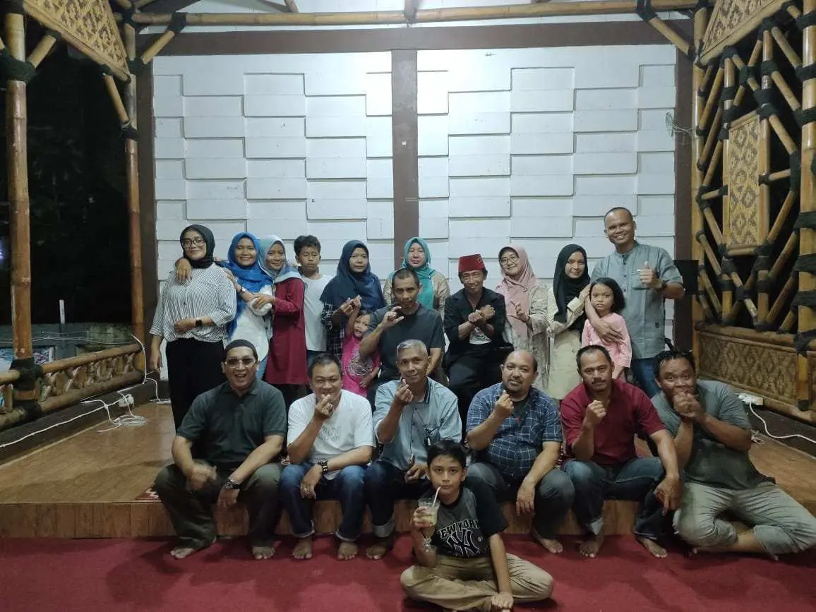 Sukses Dalam Rangka Halal Bihalal 1445 H, Alumni SMA PGRI 56 Angkatan 1997