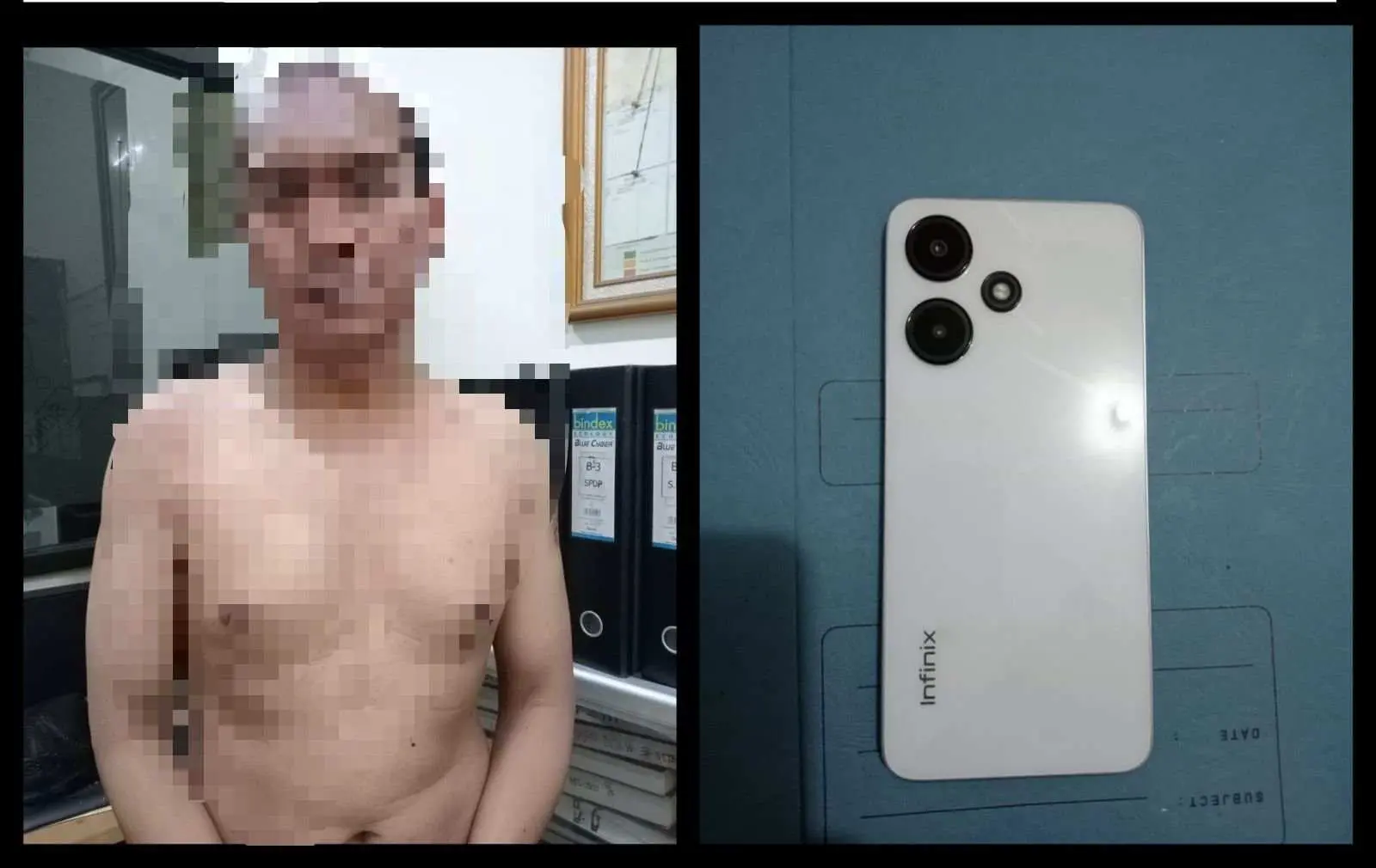 Curi Handphone, Warga Curug Ini Diciduk Polisi