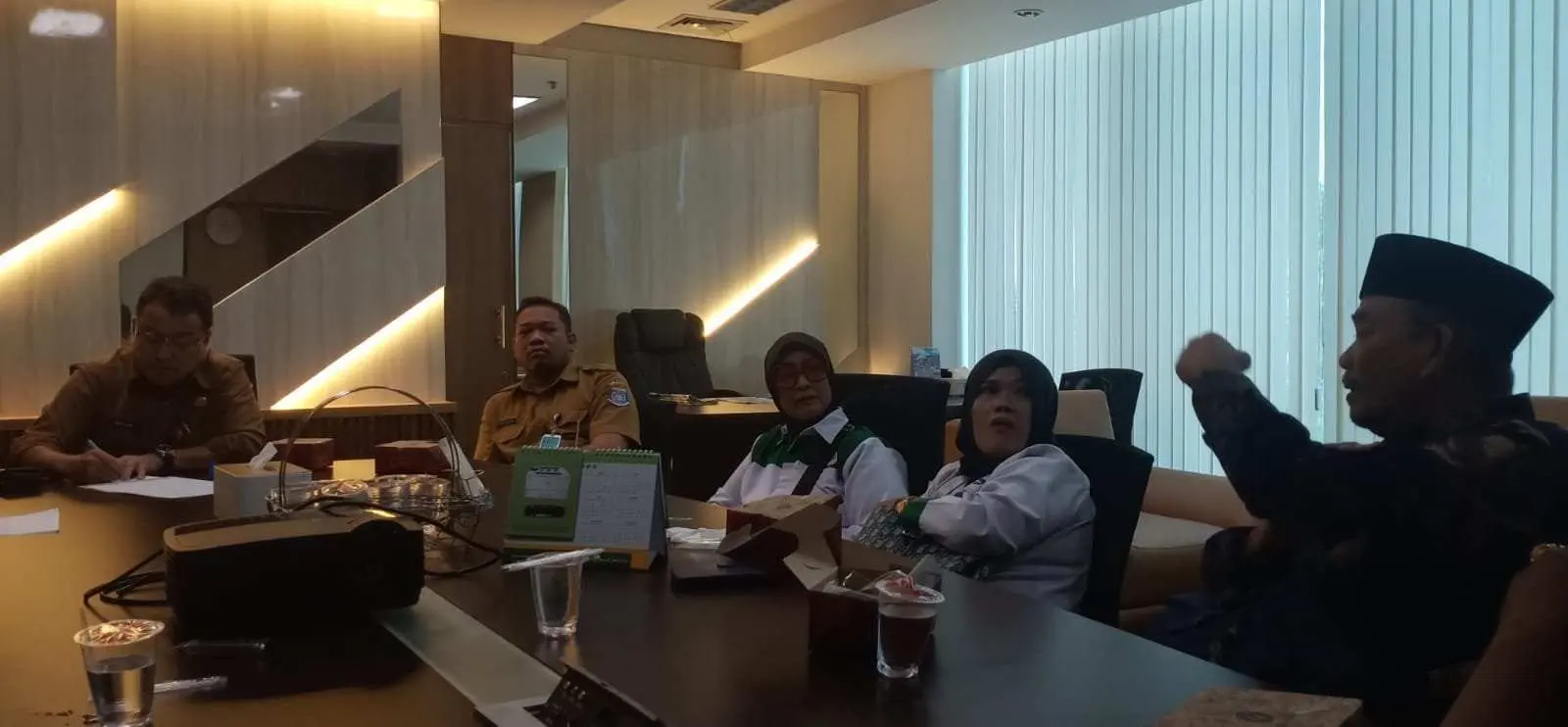 APPSI dan Disperindag Kota Tangerang Selatan Audiensi Soal Pasar Ciputat Menjadi Pasar Ideal Bagi Warga