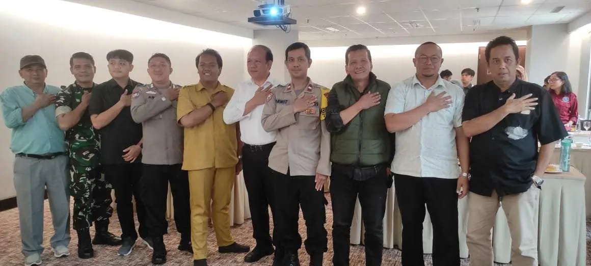 Bhabinkamtibmas Polsek Ciputat Timur Ikuti Bimbingan Teknis Pegiat P4GN