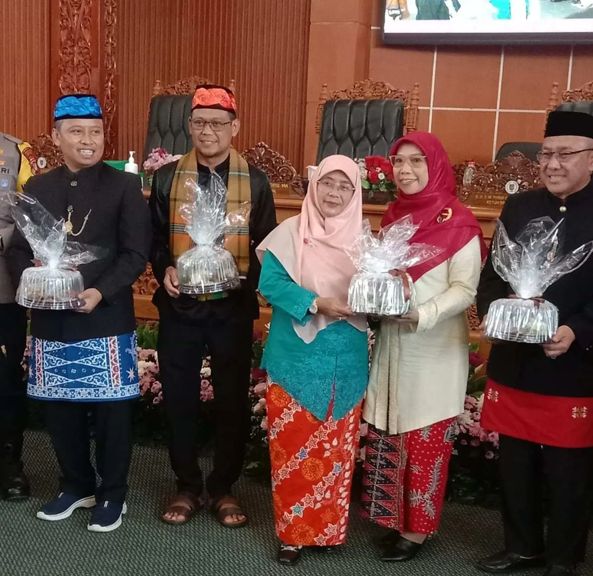 Hadiri Rapat Paripurna Hut Kota Depok,Walikota beberkan Capaian Prestasi Selama Satu Tahun