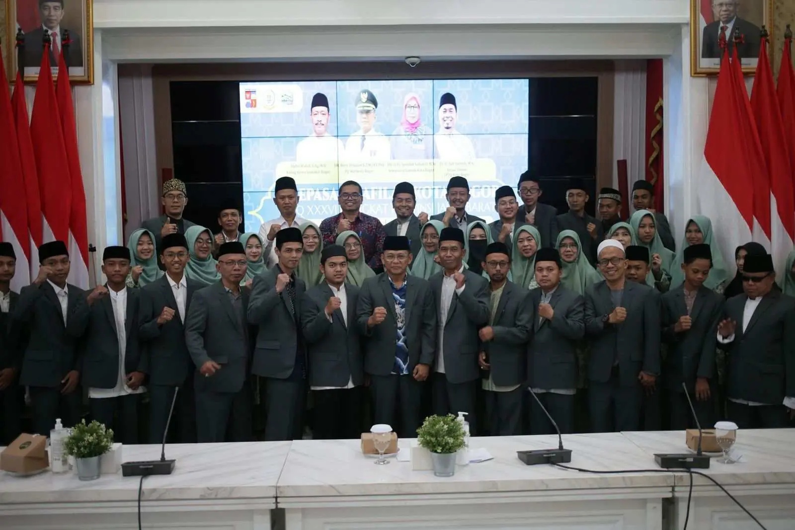 104 Kafilah Kota Bogor Siap Juara di MTQ XXXVIII Tingkat Provinsi Jawa Barat