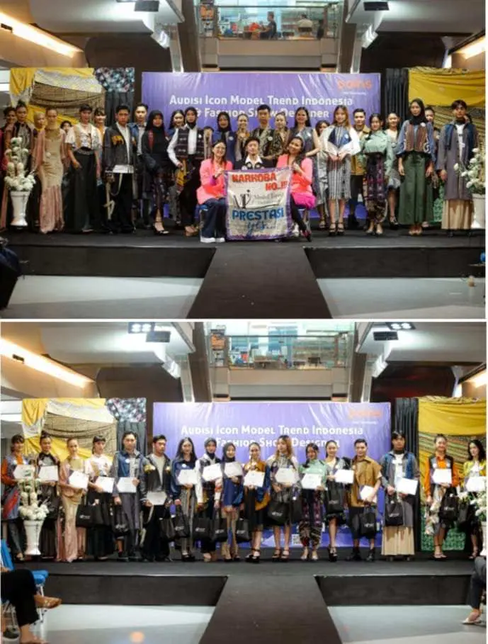Mall Point Lebak Bulus Jadi Lokasi Ajang Kompetisi 30 Finalist Model Trend Indonesia 2024
