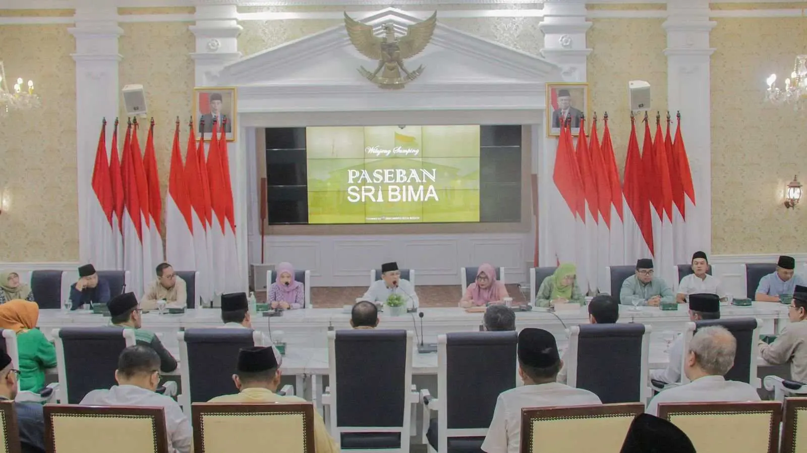 Hari Pertama Kerja, Pj Walikota Bogor Keliling Kantor Perangkat Daerah