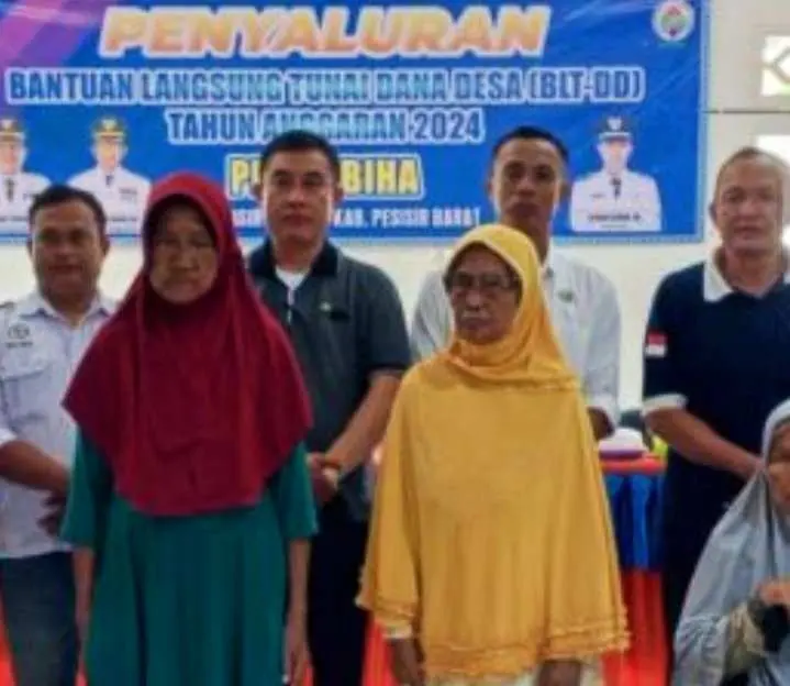 Risqon Al Huda Peratin Biha Realisasikan BLT DD Tahap 1 Kepada Keluarga Penerima Manfaat