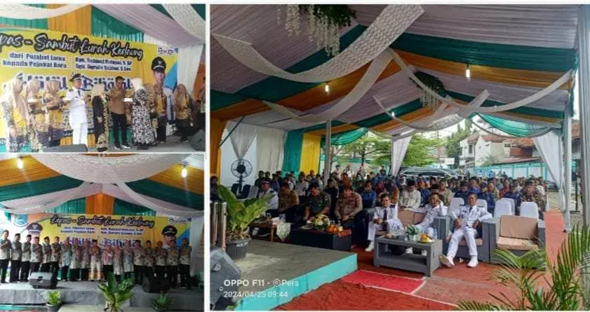 Lepas Sambut Lurah Kedaung, Darwin Sopian : Mari Kita Majukan Kedaung Bersama Sama