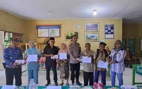 Pemerintahan Pekon Malaya bagikan BLT DD tahap 1 TH 2024