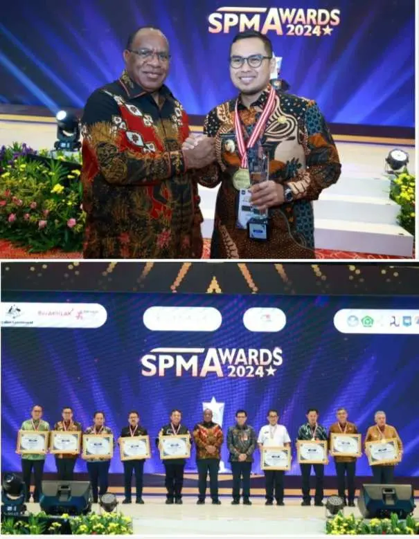 Pemkot Tangsel Raih Penghargaan Standar Pelayanan Minimal Kategori Terbaik se-Indonesia