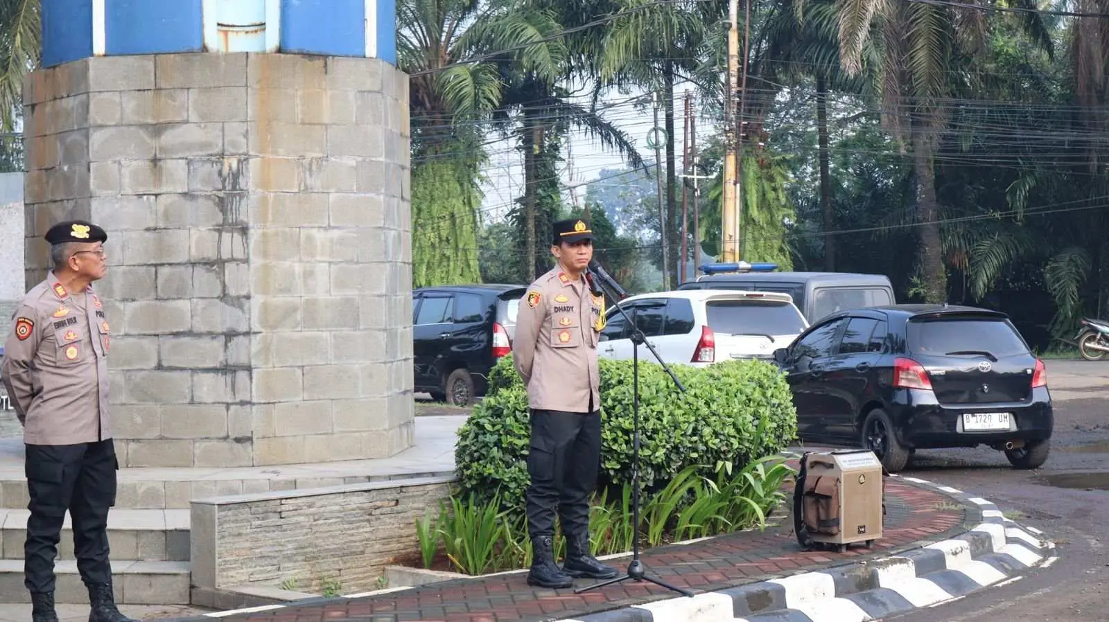 Pengamanan Aksi Unjuk Rasa di Tangerang Selatan Dilakukan dengan Pendekatan Humanis