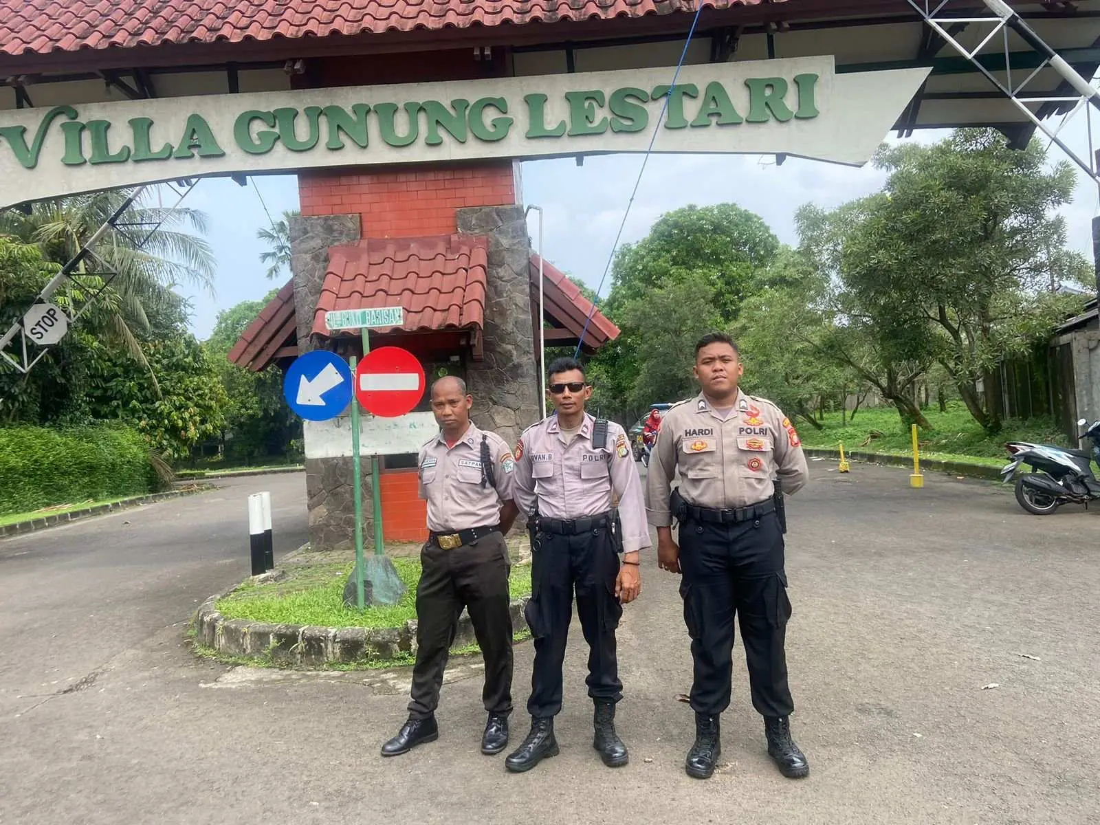 Turjawali Sat Samapta Polres Tangerang Selatan Patroli Mobile Antisipasi Gangguan Kamtibmas