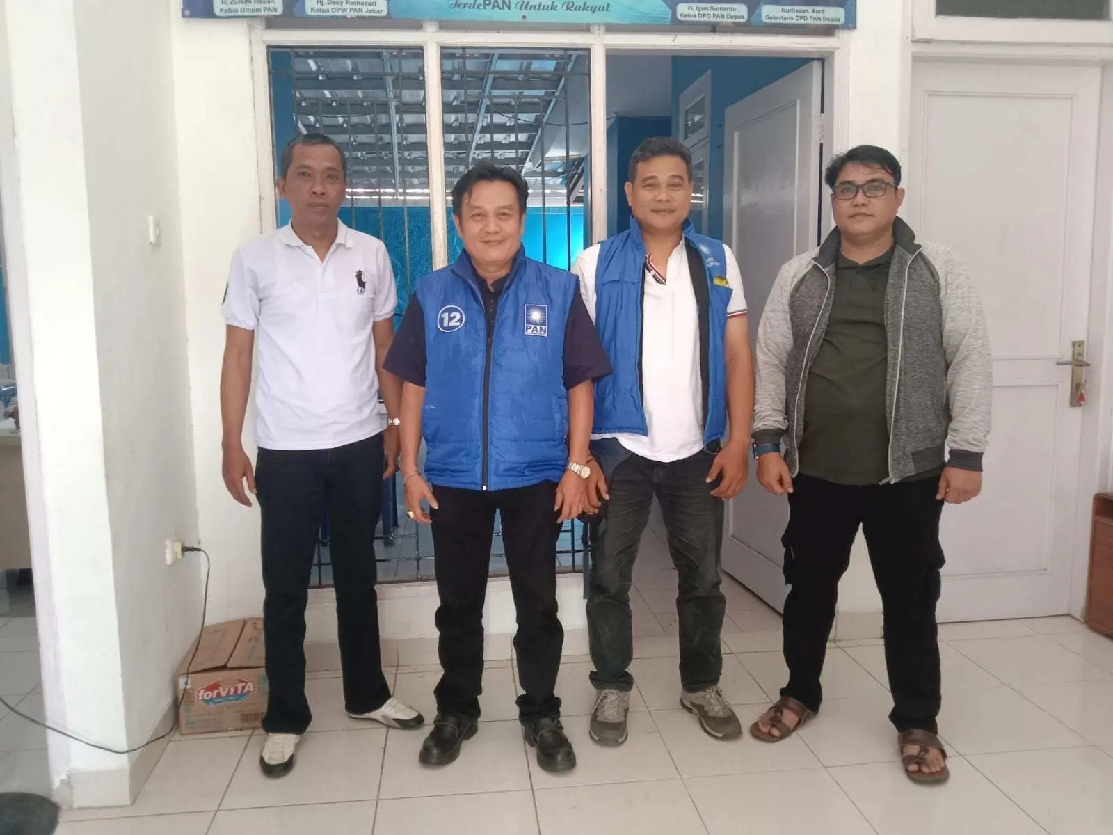 Buka Pendaftaran Cawalkot Depok, Jubir Partai PAN Tanidi: Terbuka Untuk Siapapun