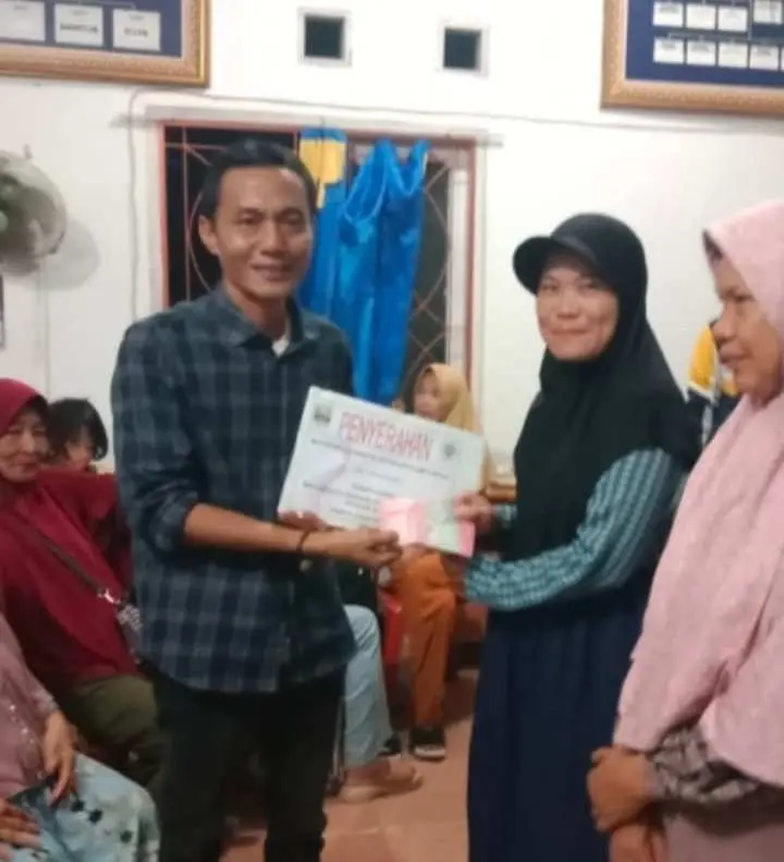 Peratin Serai Listoni, Bagikan BLT DD Tahap 1 ke 40 KPM