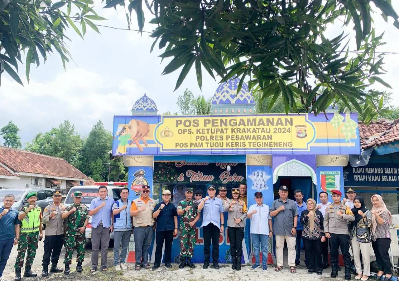 Pastikan Kelancaran Arus Mudik, Bupati Dendi Pantau Pos Pengamanan Lebaran 