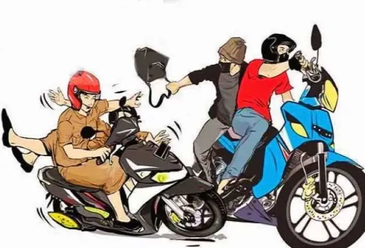 Polsek Tarogong Kidul Tangkap Dua Pelaku Jambret