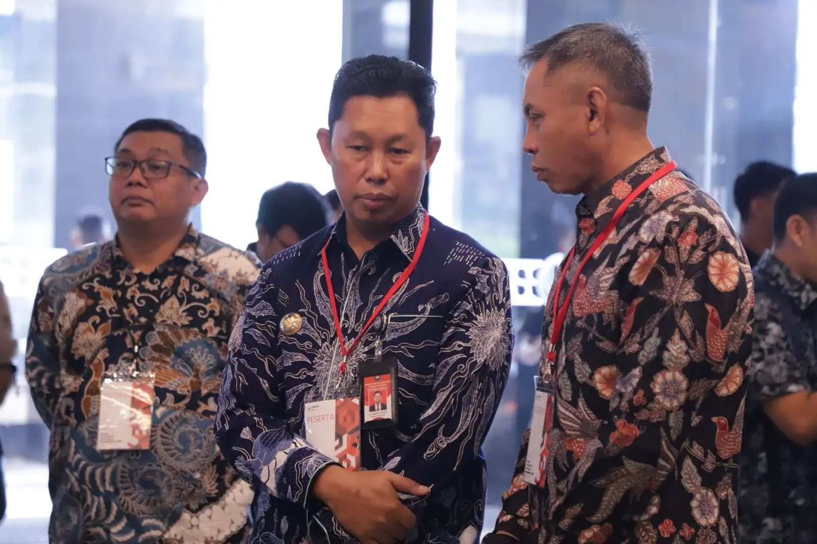 Pj Bupati Bogor Asmawa Tosepu Ikuti Rakor Persiapan Pengadaan ASN Tahun 2024