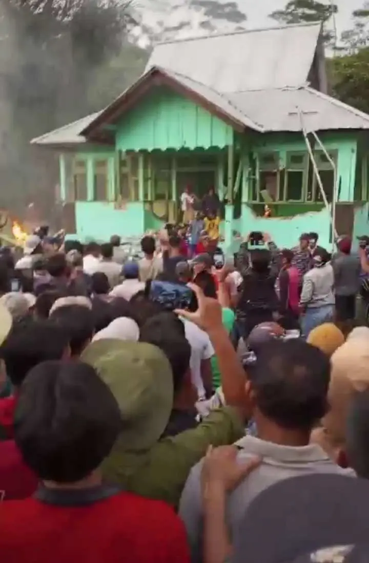 Harimau Sumatera Kembali Menyerang, Warga Kesal Bakar Balai PPA