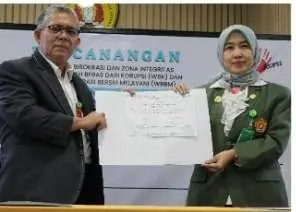 FIKES UPNVJ Canangkan Reformasi Birokrasi dan Zona Integritas