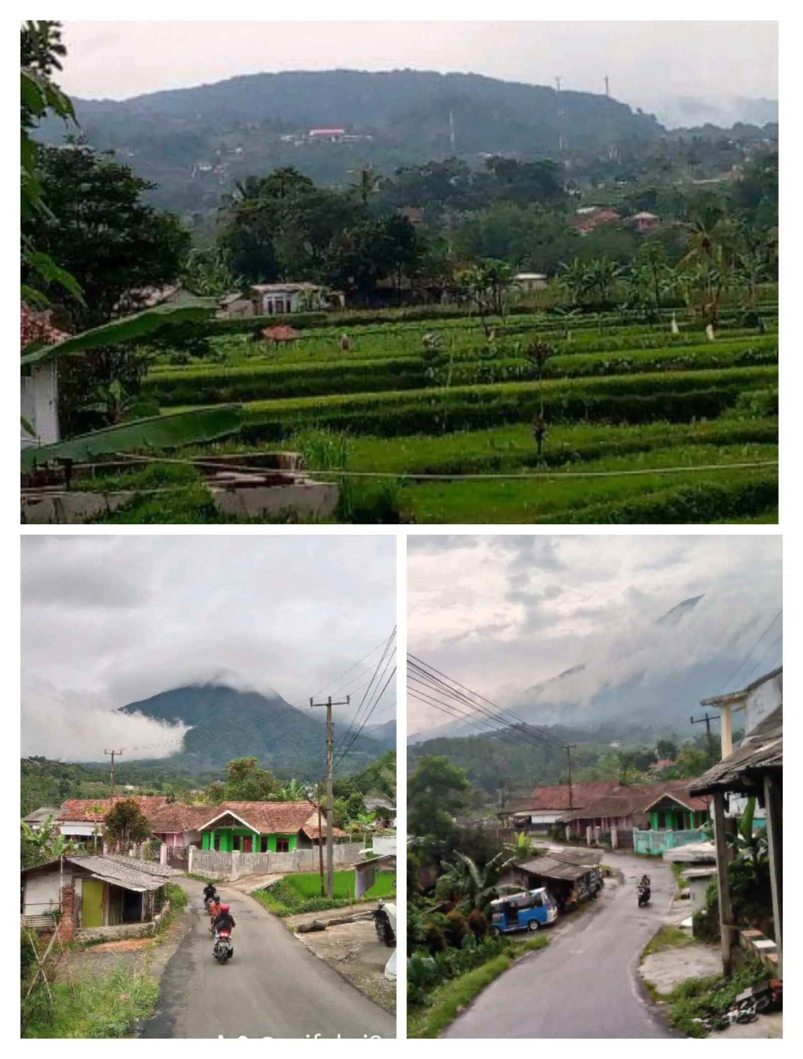 Dengan Modal Cuma 10 Ribu Saja, Nikmati Panorama Indah Gunung Salak Endah
