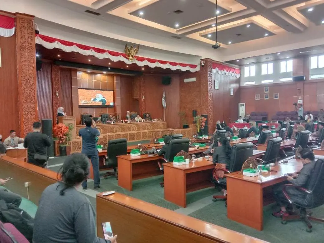 Gelar Rapat Paripurna Sekwan Kota Depok Beberkan Strategi Rencana Kerja Berikut Uraiannya