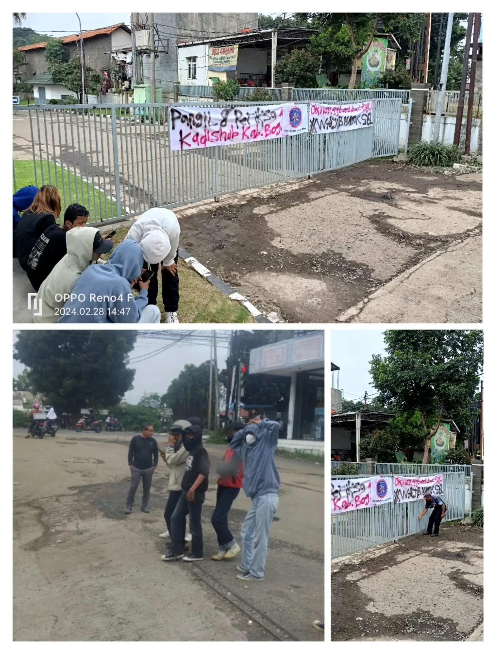 Diduga Ada Permainan Pada Proyek Pembangunan Kantong Parkir Trayek Tambang, GPBR Minta Kadishub Kabupaten Bogor Diperiksa