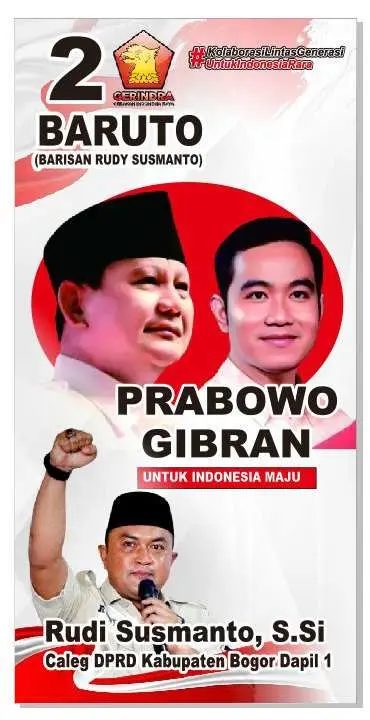 Rudy Susmanto Apresiasi Gerakan Relawan BARUTO Dukung Capres Prabowo Gibran