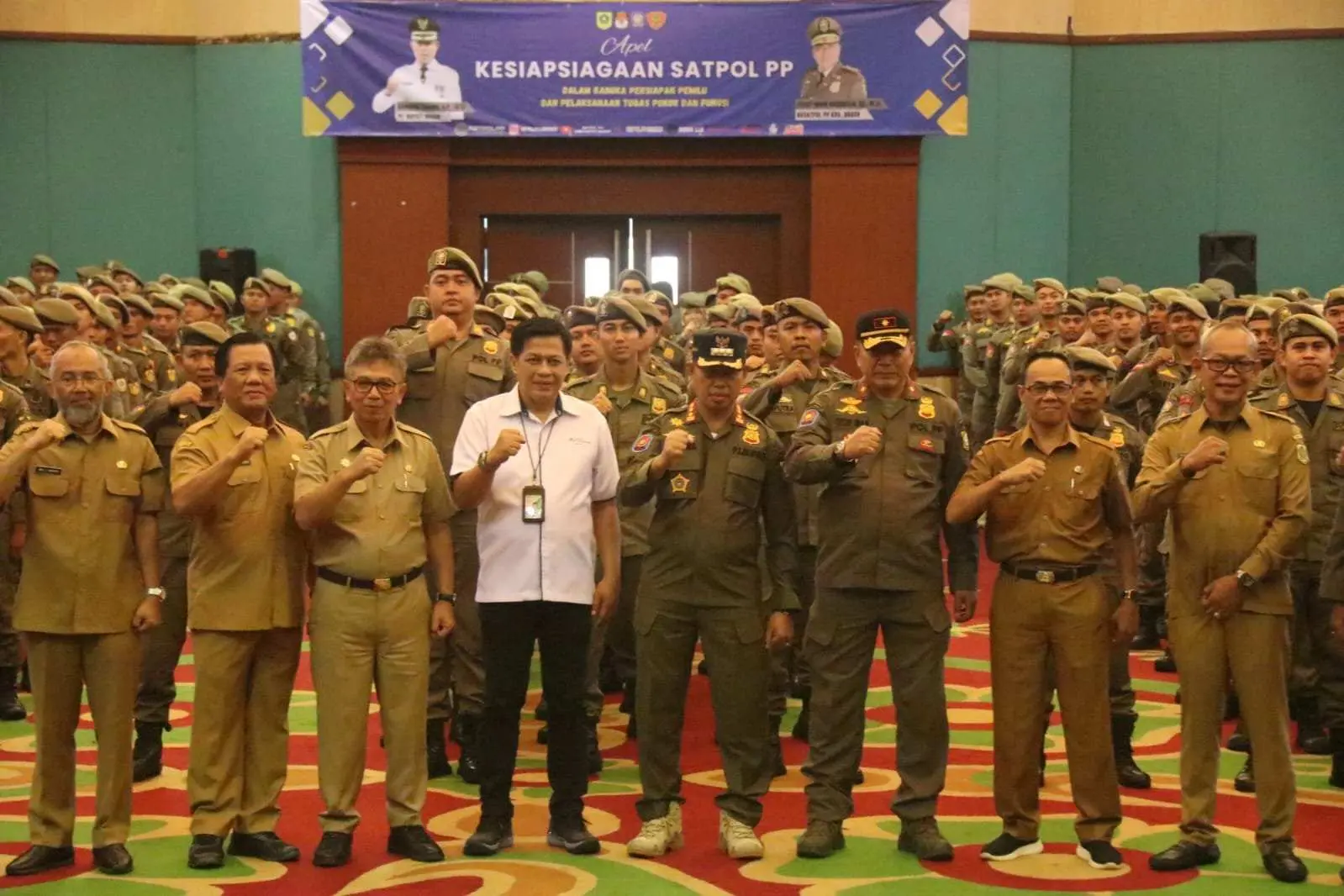 Satpol PP Kabupaten Bogor Siap Sukseskan Pemilu 2024