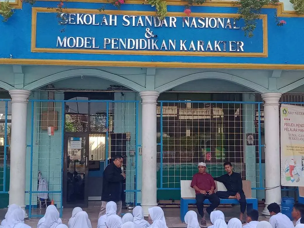 Inilah Tips Cara Bermedsos Yang Bijak Ala Ketua PWI Kabupaten Bogor 