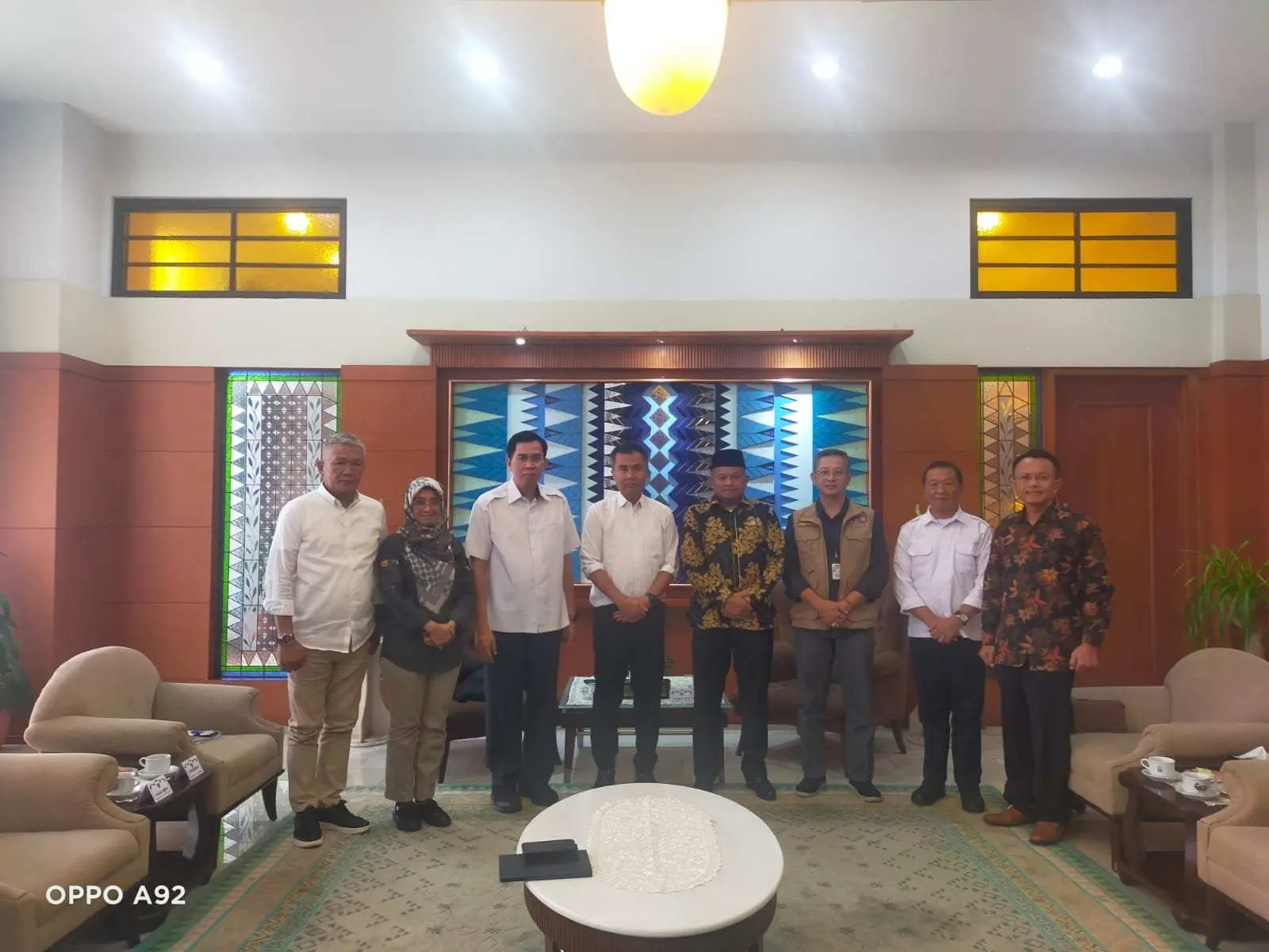 Respon Cepat Tanggapi Keluhan Masyarakat Anggota DPR RI Komisi V  H.Mulyadi Bertemu PJ Gubernur Jawa Barat