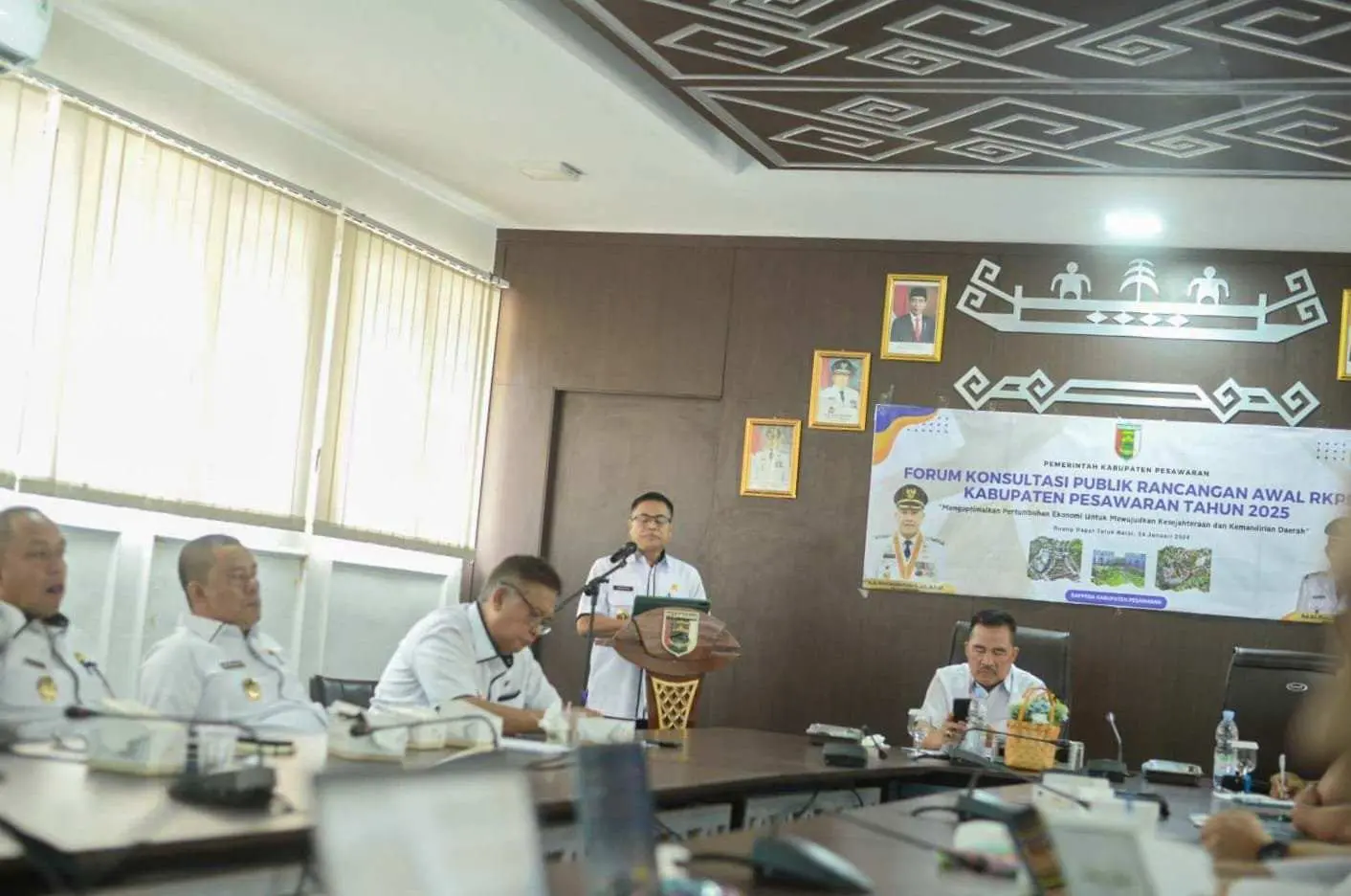 Tahun 2025, Pemkab Pesawaran Fokus Turunkan Angka Kemiskinan 