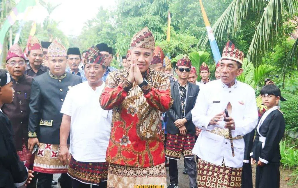 Bupati Dendi Ramadhona Apresiasi Gelaran Festival Budaya Punduh Pedada