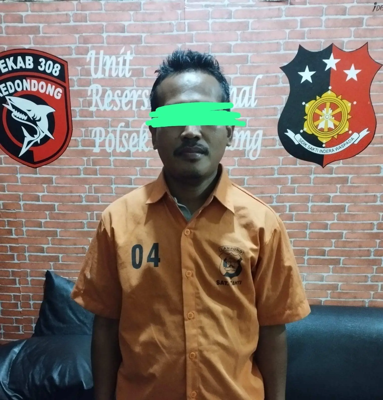 Dua Pedagang Di Pasar Baru Kedondong Terlibat Keributan, Pelaku Tikam Korban Dengan Badik