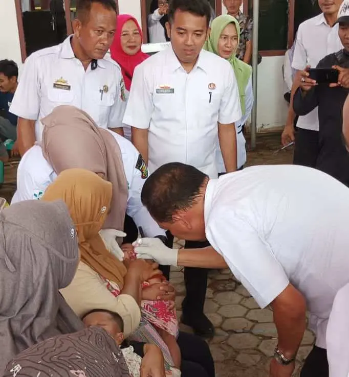Tiga Kecamatan di Kabupaten Pesawaran Jadi Lokasi Imunisasi Rotavirus