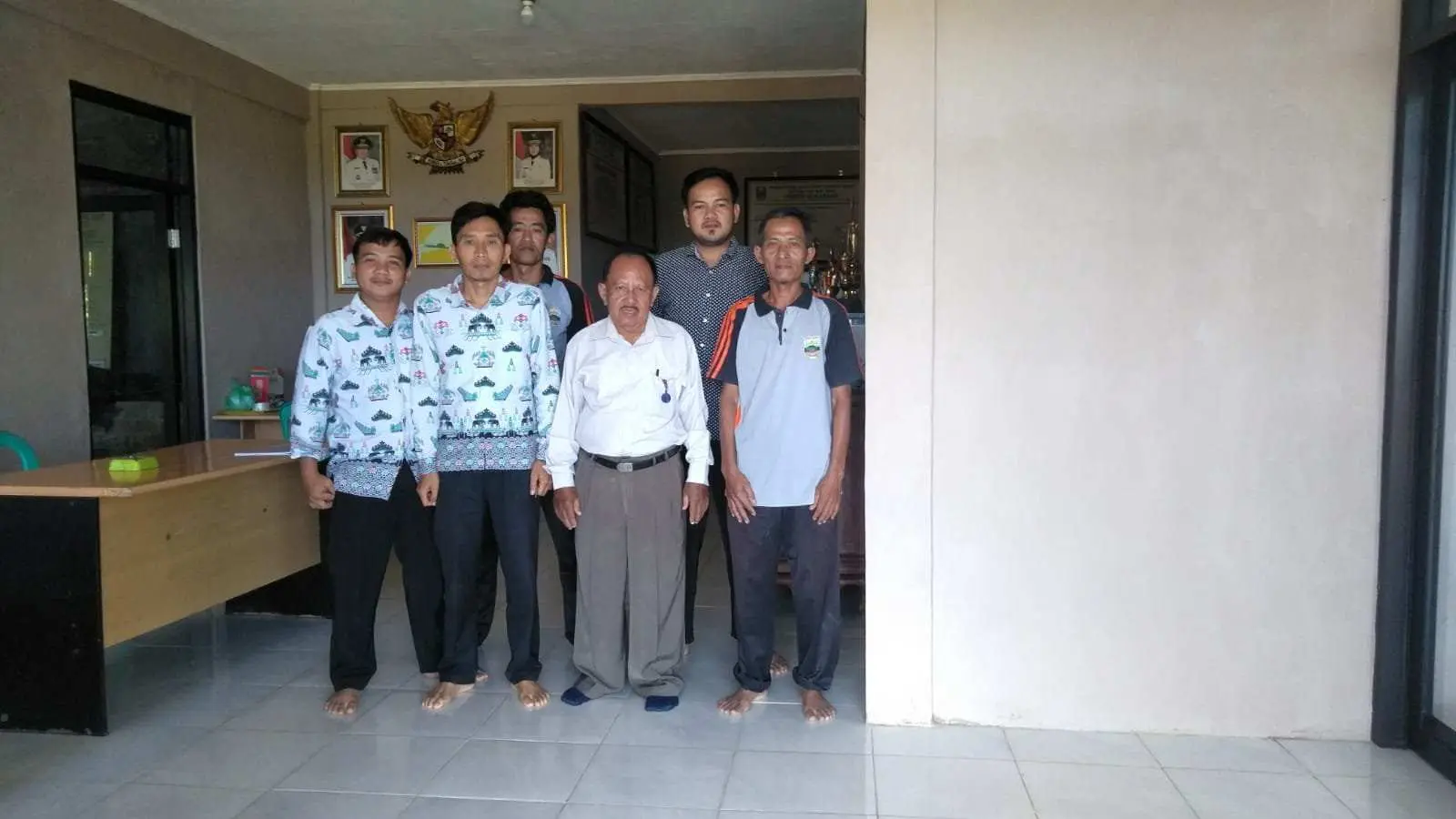 Selamat! Peratin Sukabaru Punya Kantor Baru