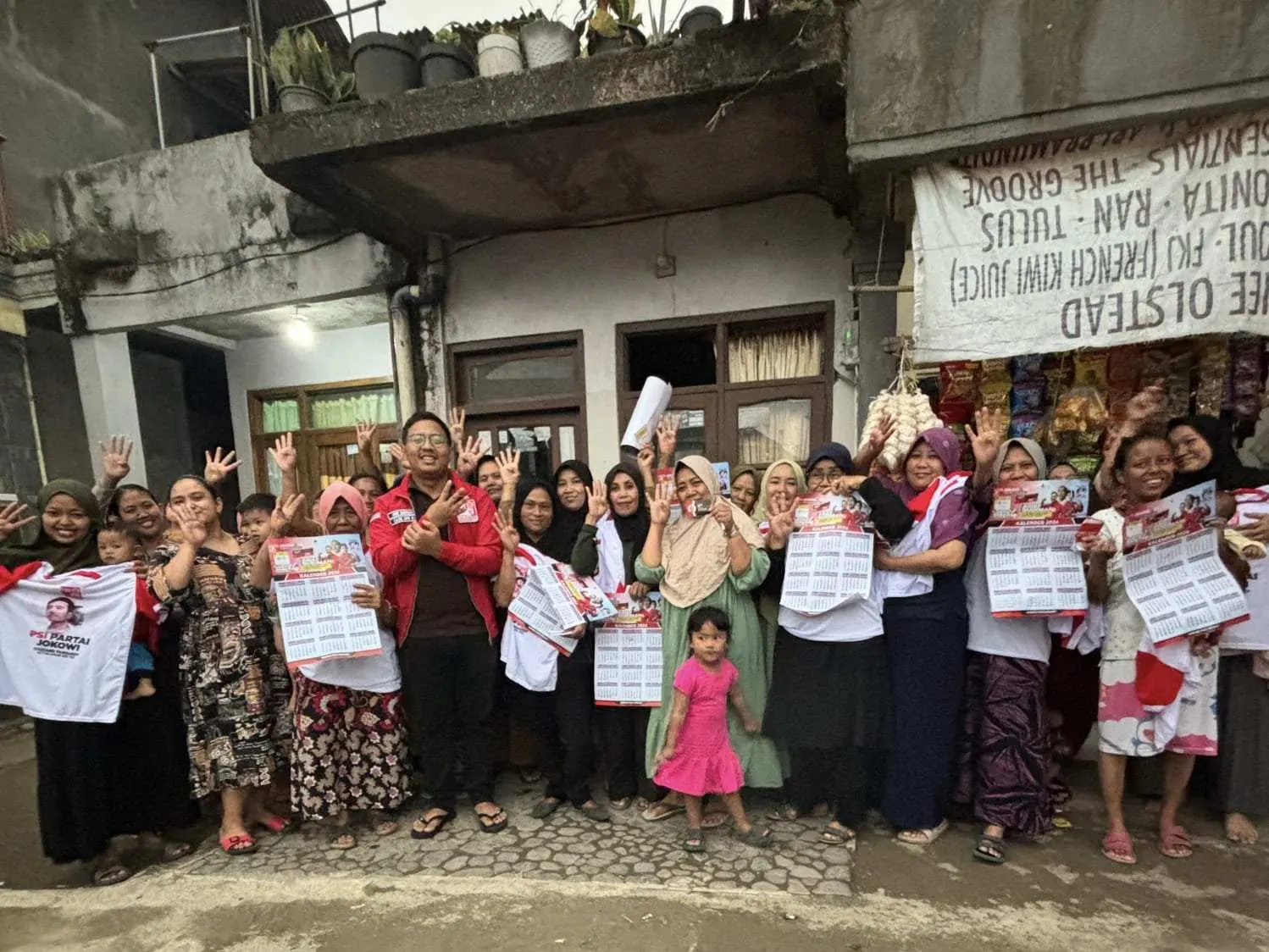 Caleg PSI Arief Budiman Ajak Semua Kalangan Berpolitik Riang Gembira 