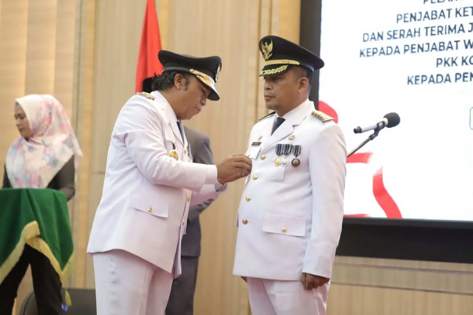 Masa Bakti Arief-Sachrudin Berakhir, Nurdin Resmi Dilantik Menjadi PJ Walikota Tangerang