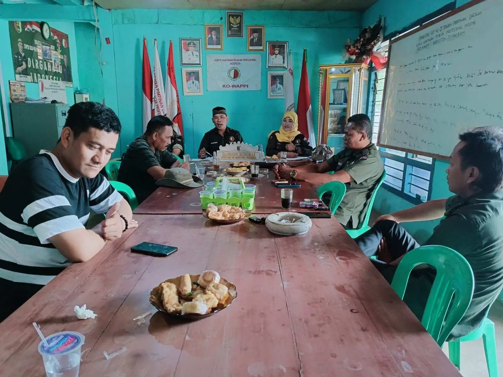 Gelar Rapat Akhir Tahun, Ini Pesan Ketua DPD KO-WAPPI Pesawaran