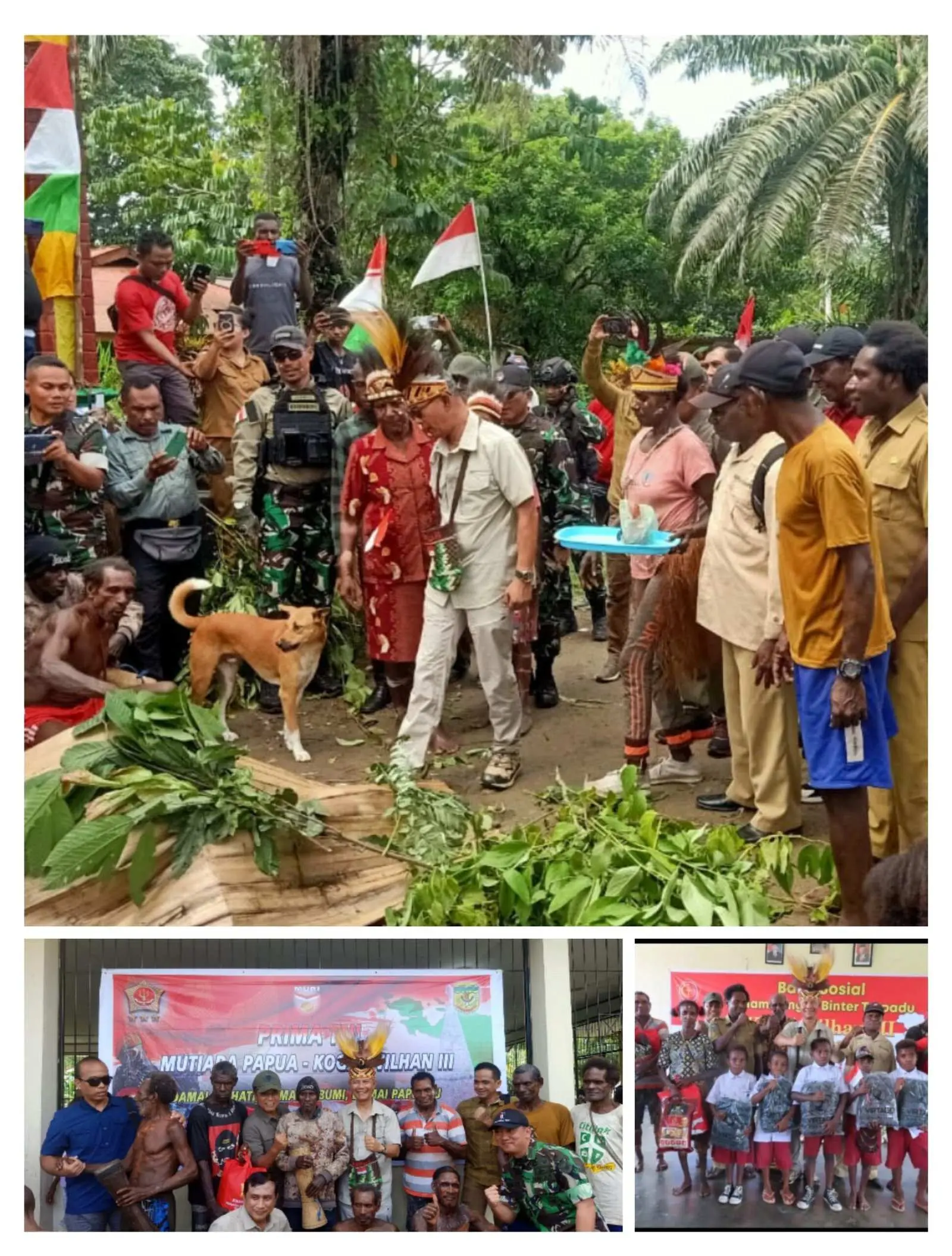 Kogabwilhan III Gelar Bakti Sosial dengan Tema PRIMA TNI “Mutiara Papua”
