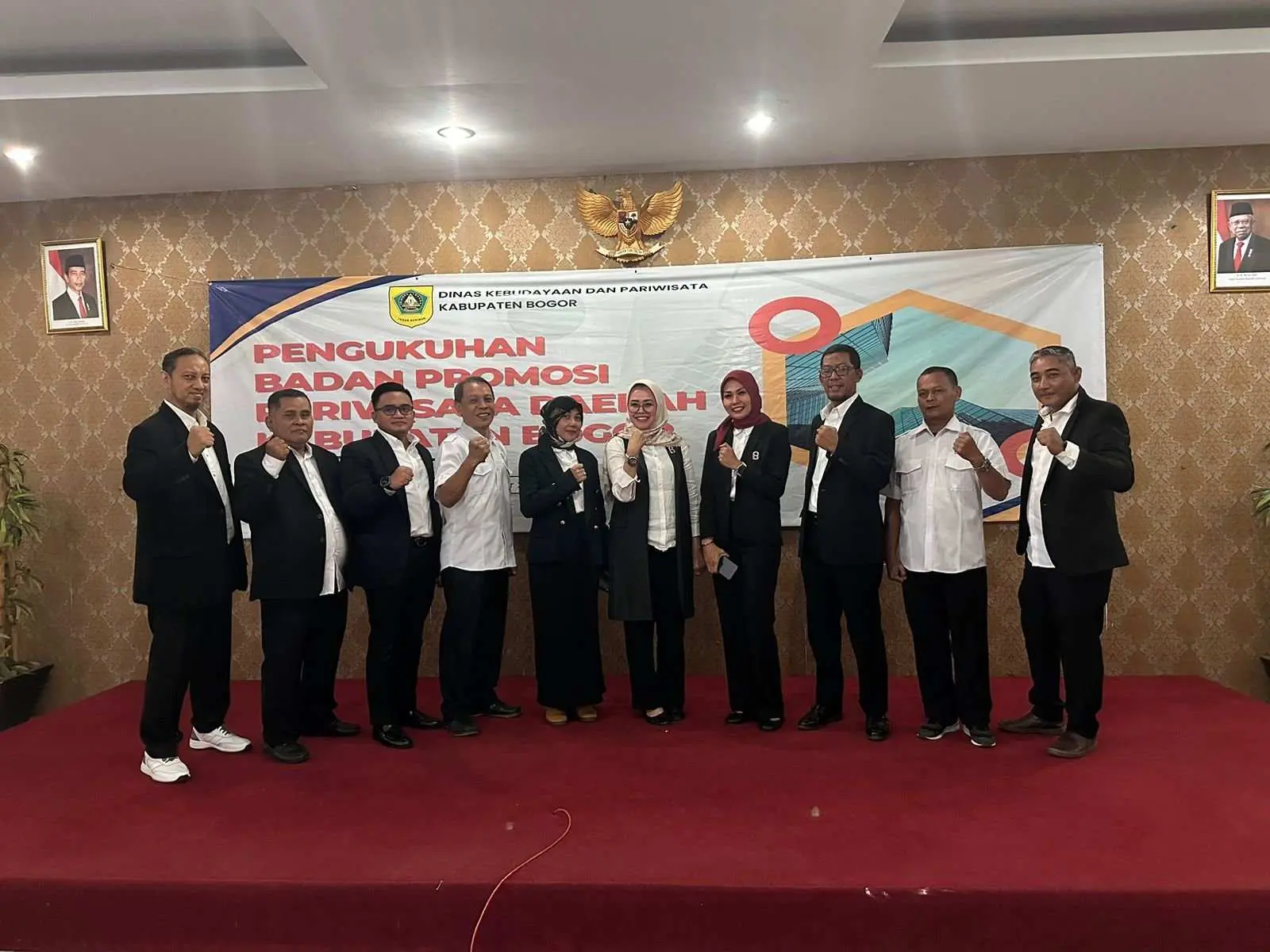 Resmi Dikukuhkan, Komisioner BPPD Diminta Untuk Inovatif Tingkat Kunjungan Wisatawan