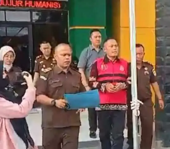 Subagio, Kades Gunung Rejo Jadi Tersangka Kasus Korupsi Pembebasan Lahan Sutet