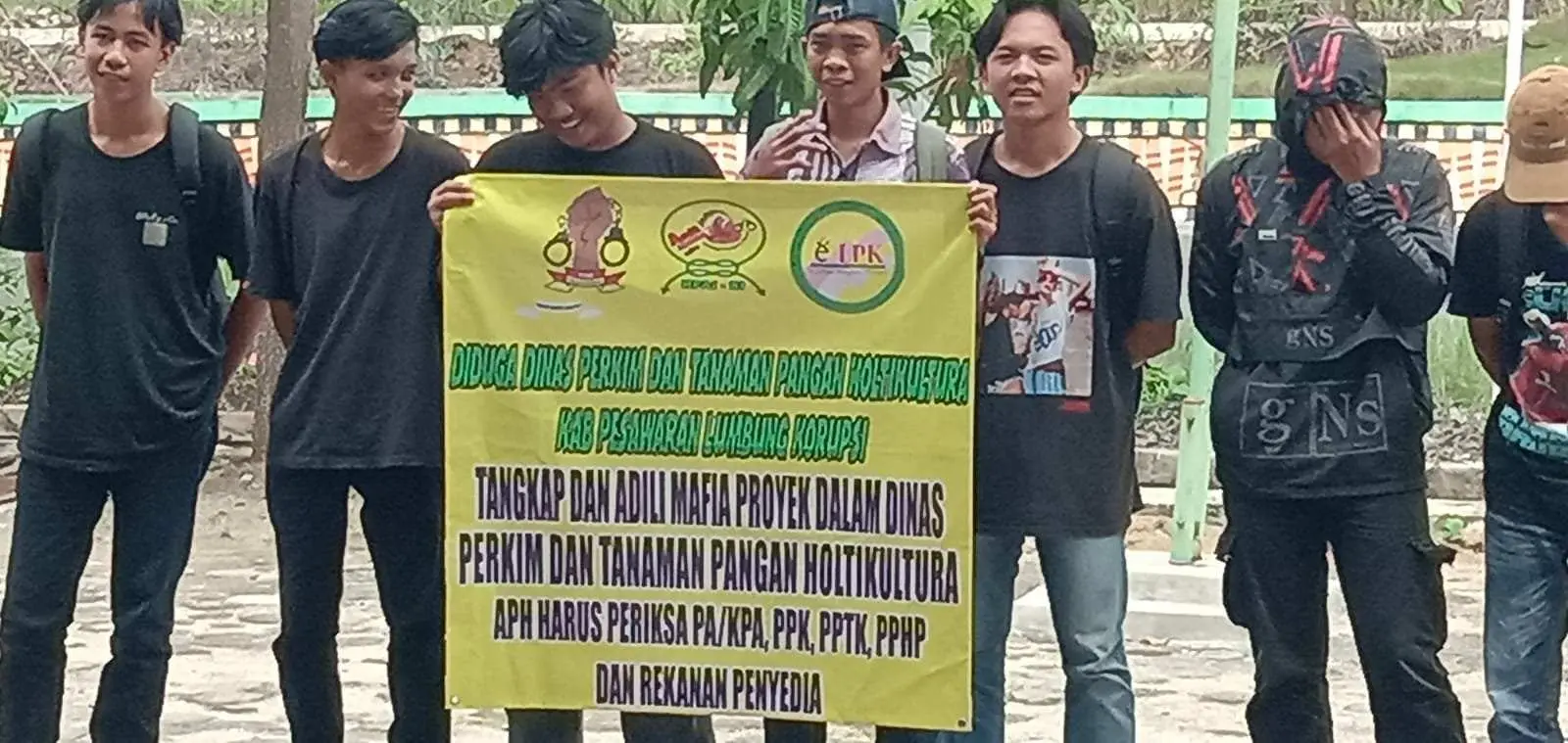 Aksi Demo 3 LSM di Lampung Dibubarkan Masyarakat, Ini Alasannya