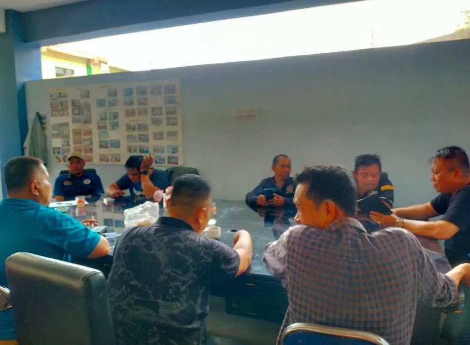 Rapat Internal PWI Kabupaten Bogor Matangkan Persiapan Rakerda
