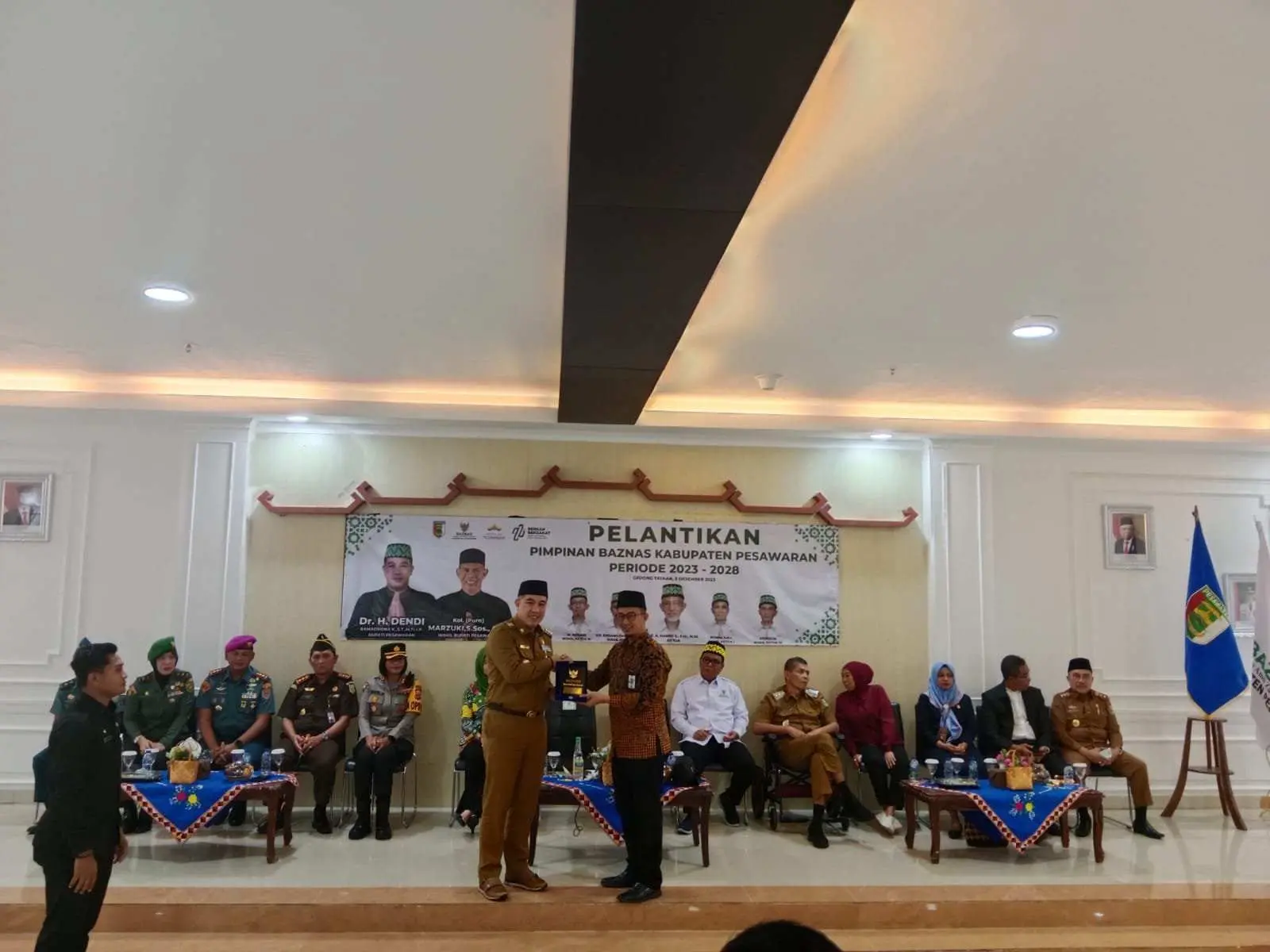 Dendi Ramadhona Apresiasi Program Unggulan BAZNAS Pesawaran 