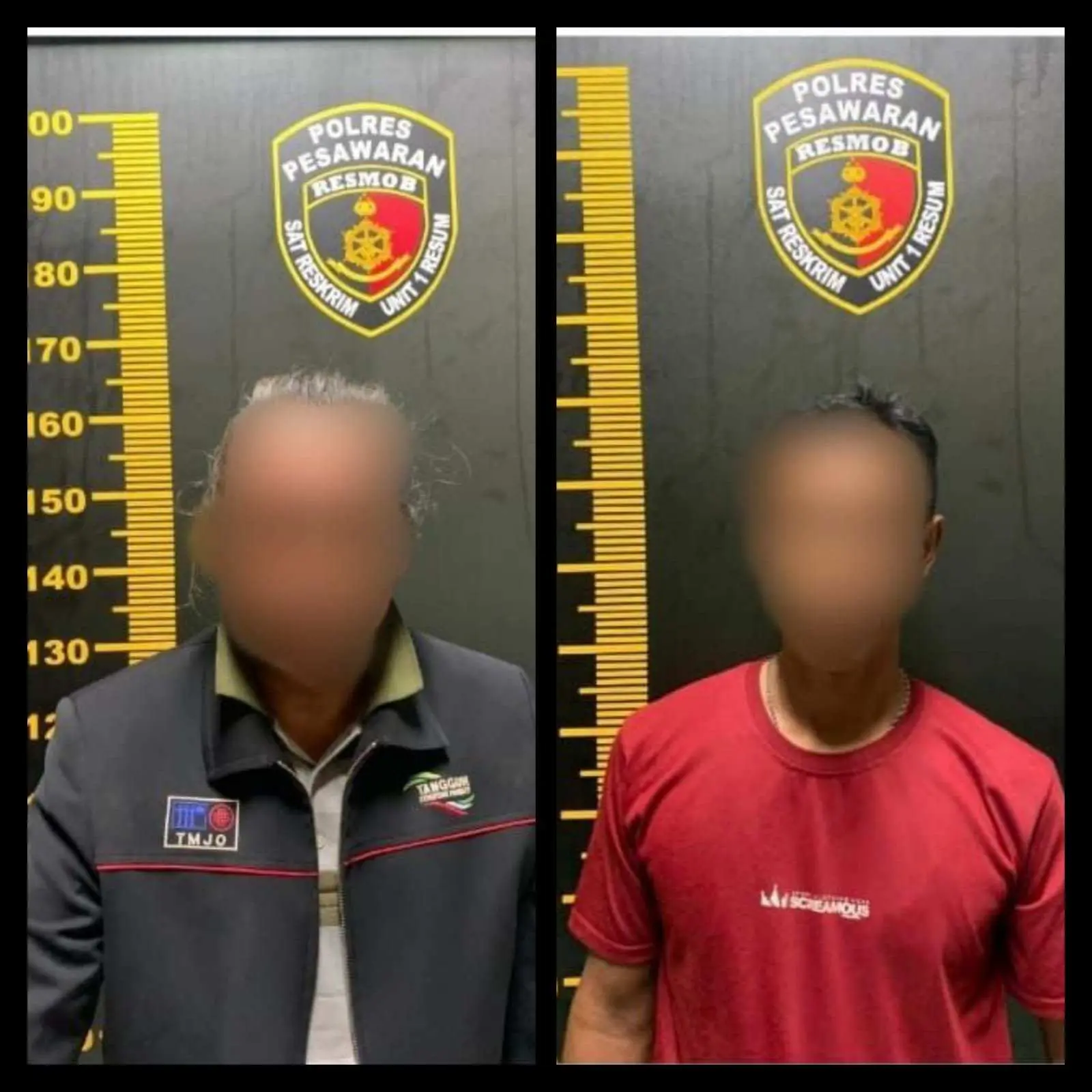 Ngaku Anggota BIN Mabes Polri, Dua Pelaku Pemerasan Diamankan Polres Pesawaran